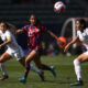 Ali Riley and New Zealand face the United States women's national team in a the 2022 SheBelieves Cup.