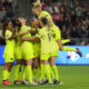 Washington Spirit celebrate a goal against Angel City