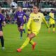 Trinity Rodman chips the ball ahead to a teammate during the 2024 NWSL Championship.