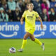 Tara McKeown dribbles the ball for the Washington Spirit during the 2024 NWSL Championship.