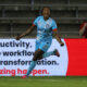 Ludmila celebrates her third goal in the Chicago Stars' match against the North Carolina Courage on August 22, 2025.