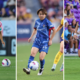 Collage of photos showing Trinity Armstrong, Oihane Hernandez and Shinomi Koyama.